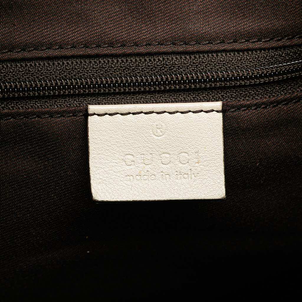 Gucci Medium GG Canvas Sukey Shoulder Bag - Side view