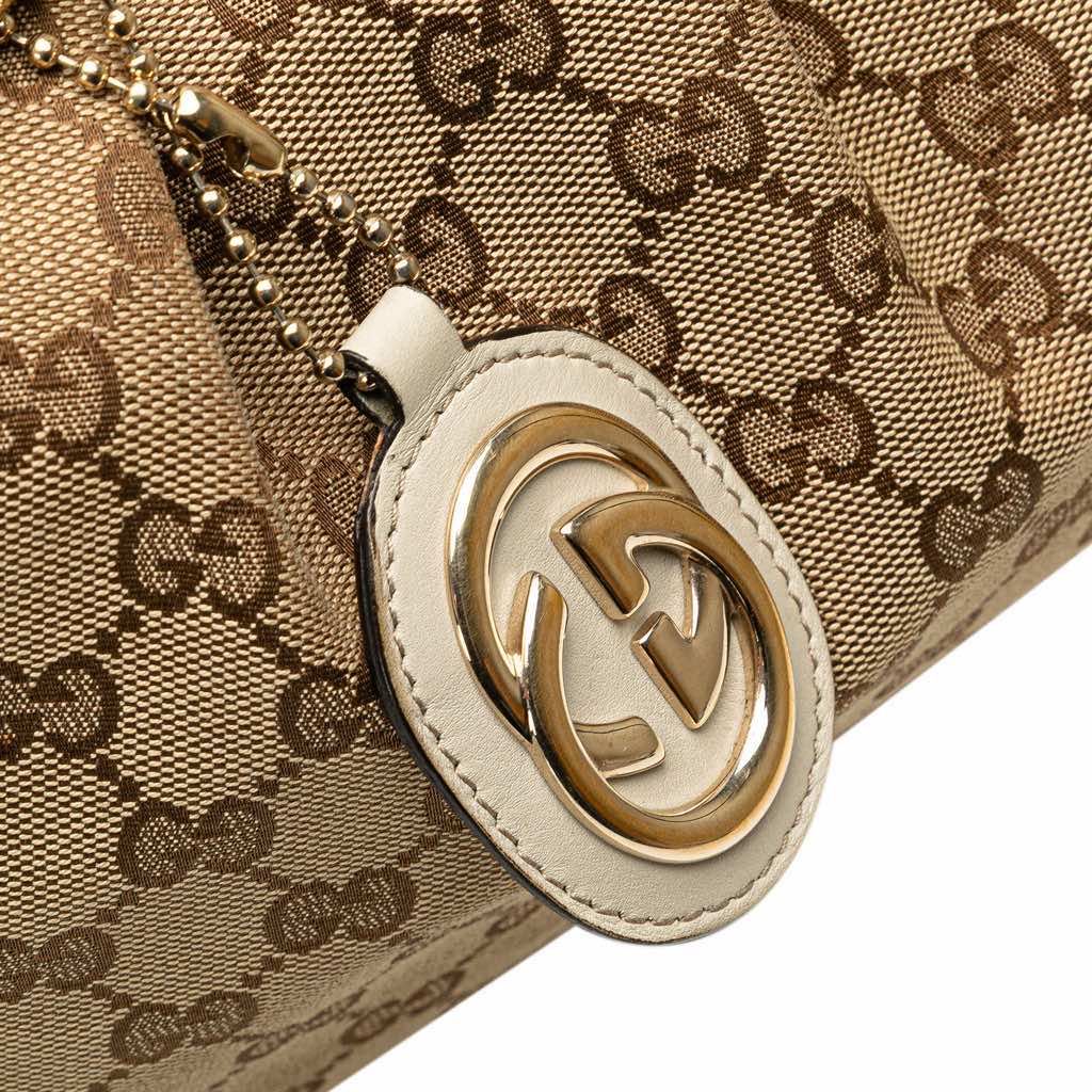 Gucci Medium GG Canvas Sukey Shoulder Bag - Image 10