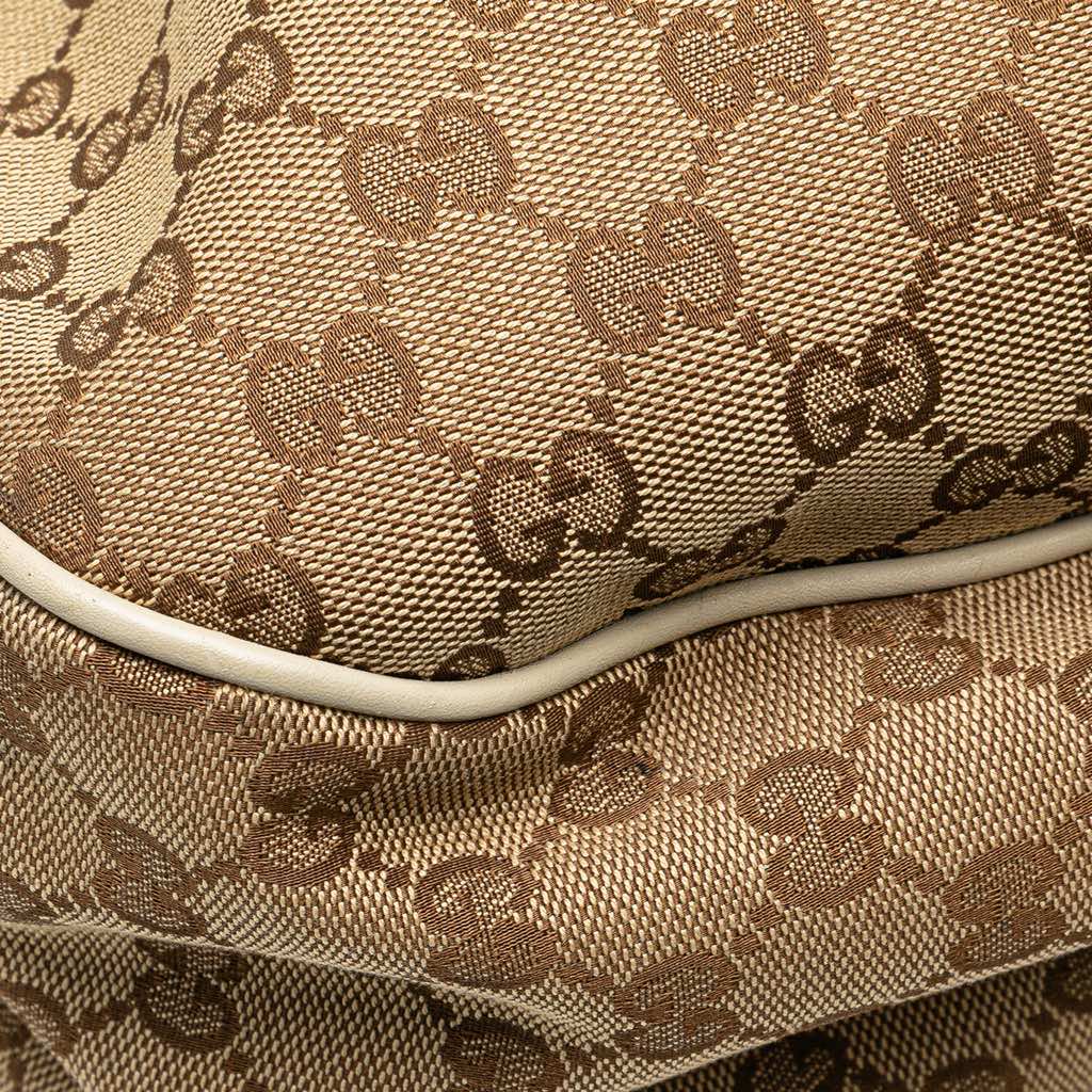 Gucci Medium GG Canvas Sukey Shoulder Bag - Image 12
