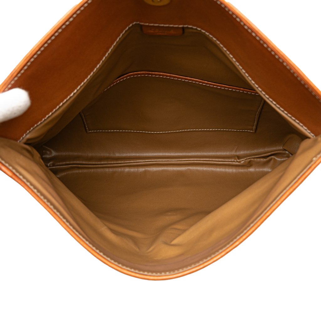 Celine Macadam Coated Canvas Clutch - 4