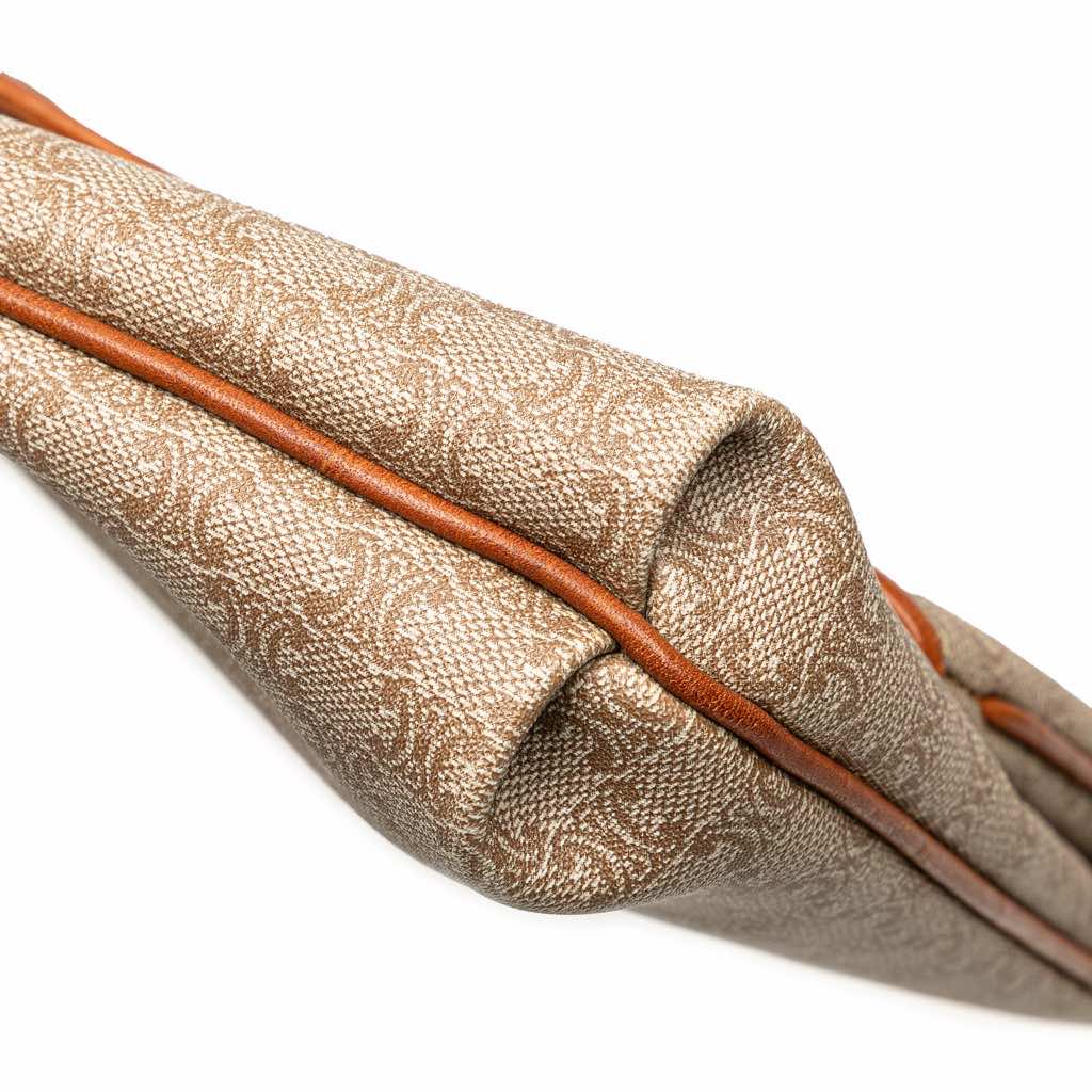 Celine Macadam Coated Canvas Clutch - Image 11