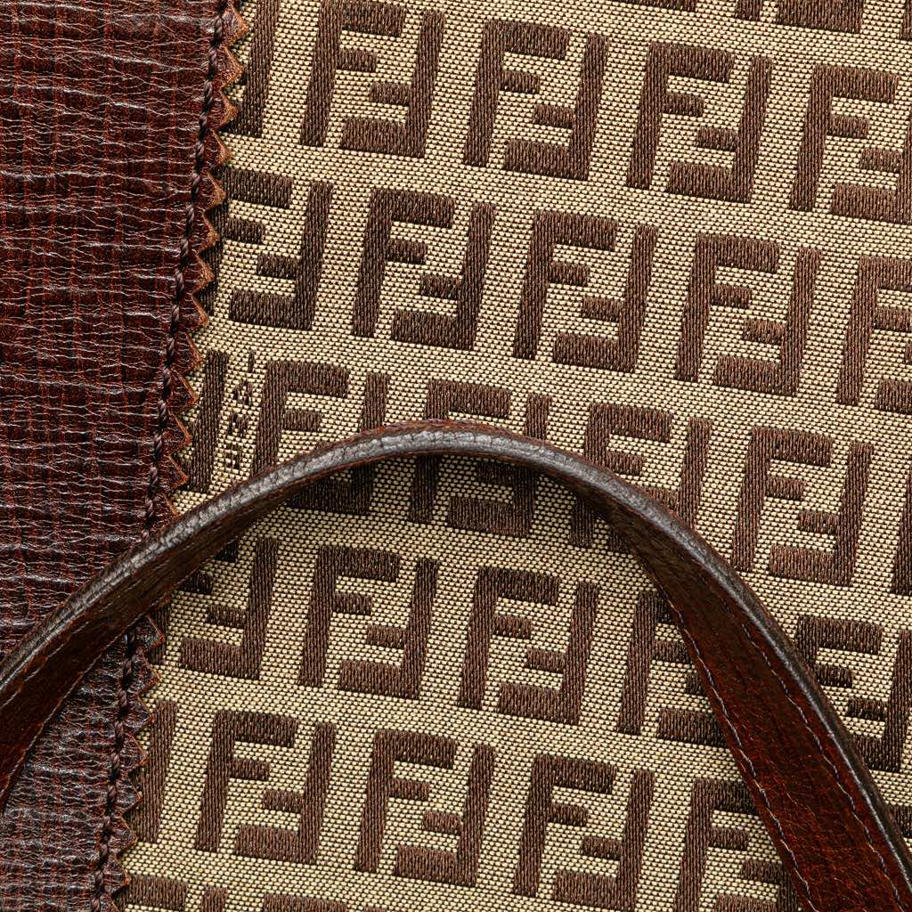 Fendi Zucchino Canvas Tote - 5