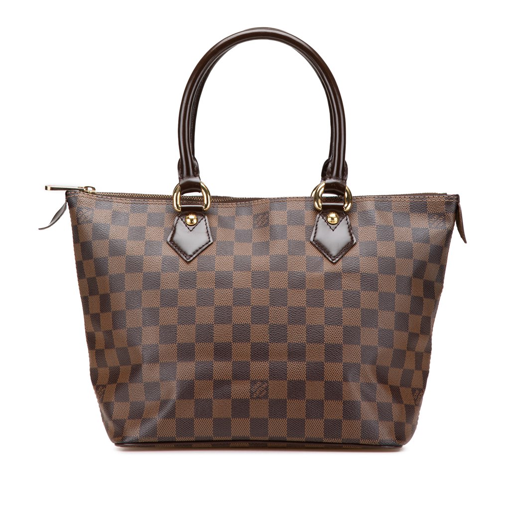 Louis Vuitton Damier Ebene Saleya PM