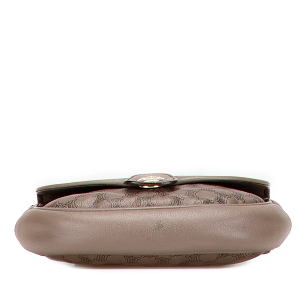 Celine Macadam Leather Crossbody - Image 6
