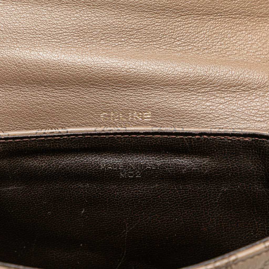 Celine Macadam Leather Crossbody - Side view