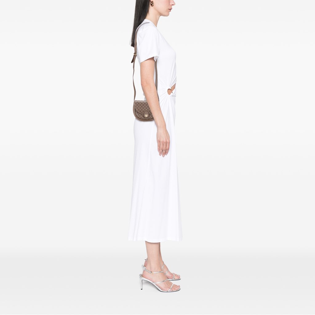 Celine Macadam Leather Crossbody - Image 12