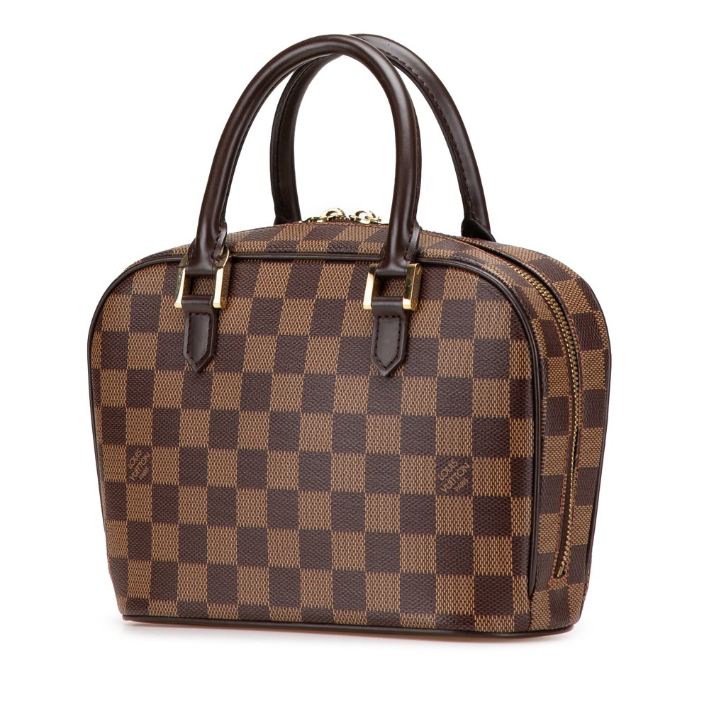 Louis Vuitton Damier Ebene Mini Sarria - Back view