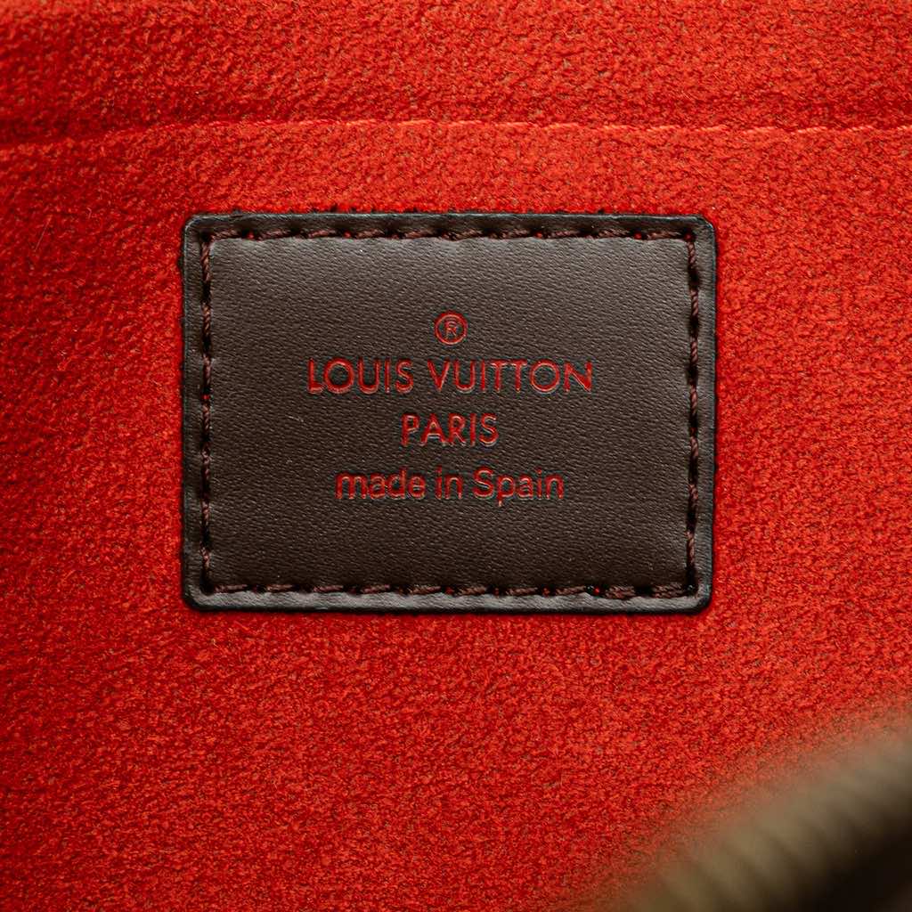 Louis Vuitton Damier Ebene Mini Sarria - Side view