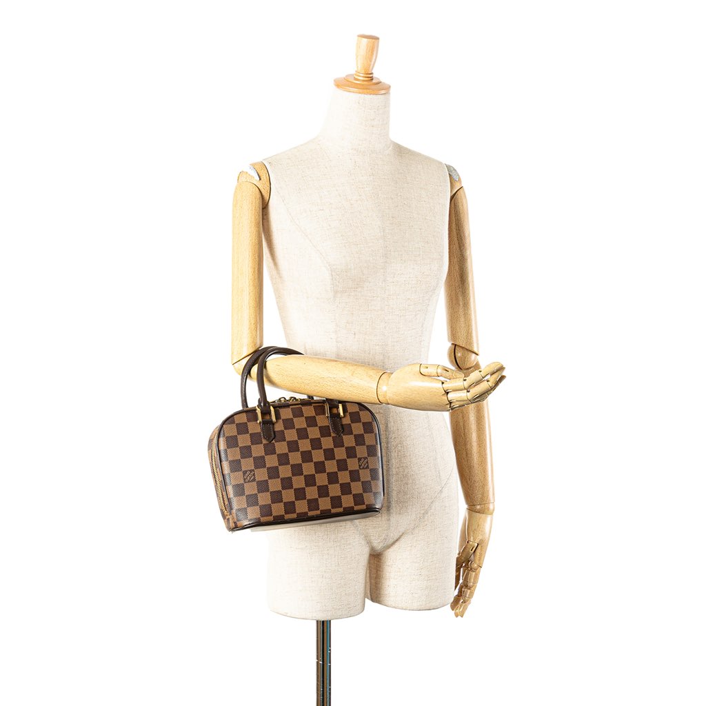 Louis Vuitton Damier Ebene Mini Sarria - Image 11