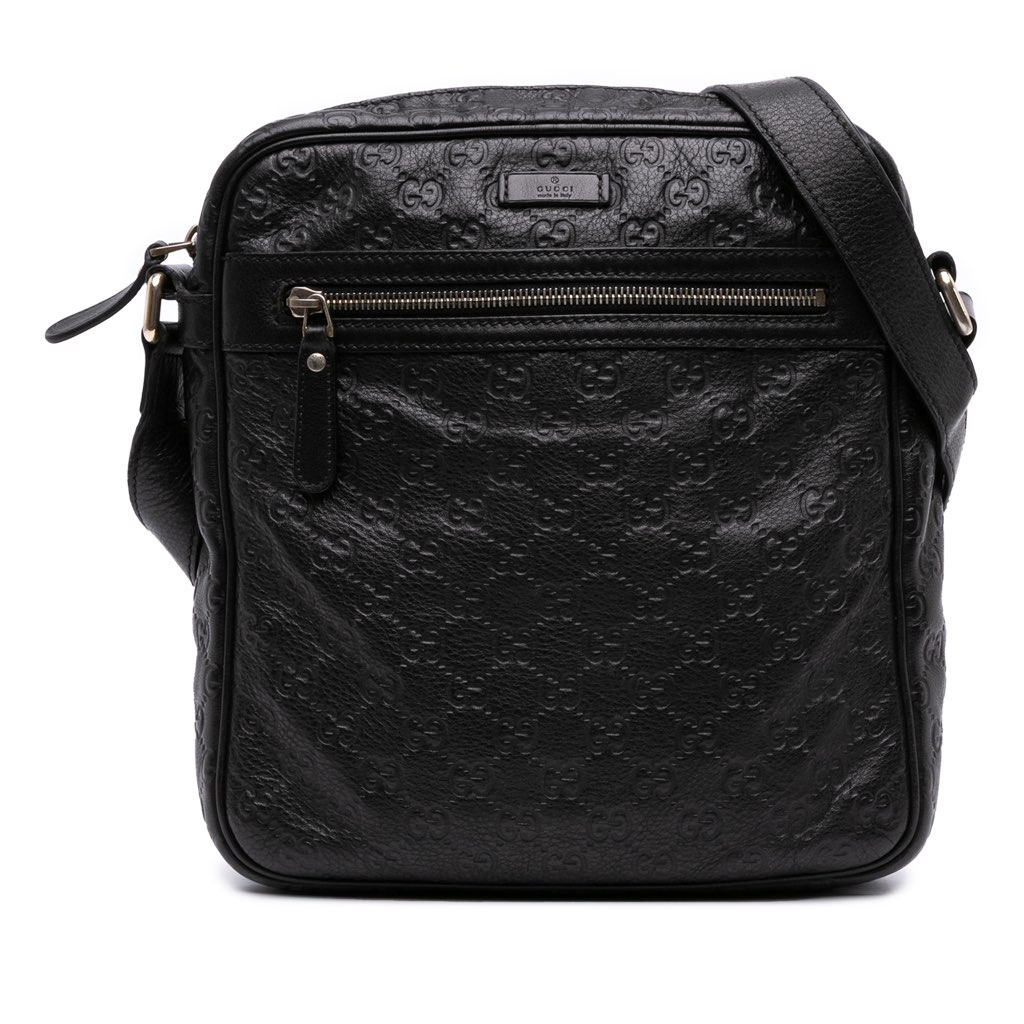 Gucci Guccissima Crossbody