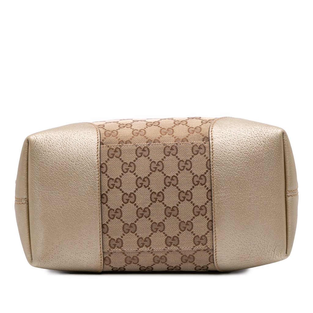 Gucci Medium GG Canvas Bree Satchel - 3