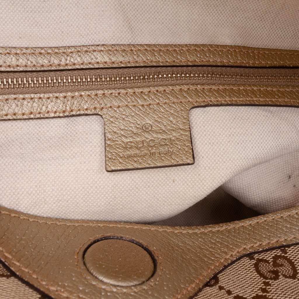 Gucci Medium GG Canvas Bree Satchel - 5