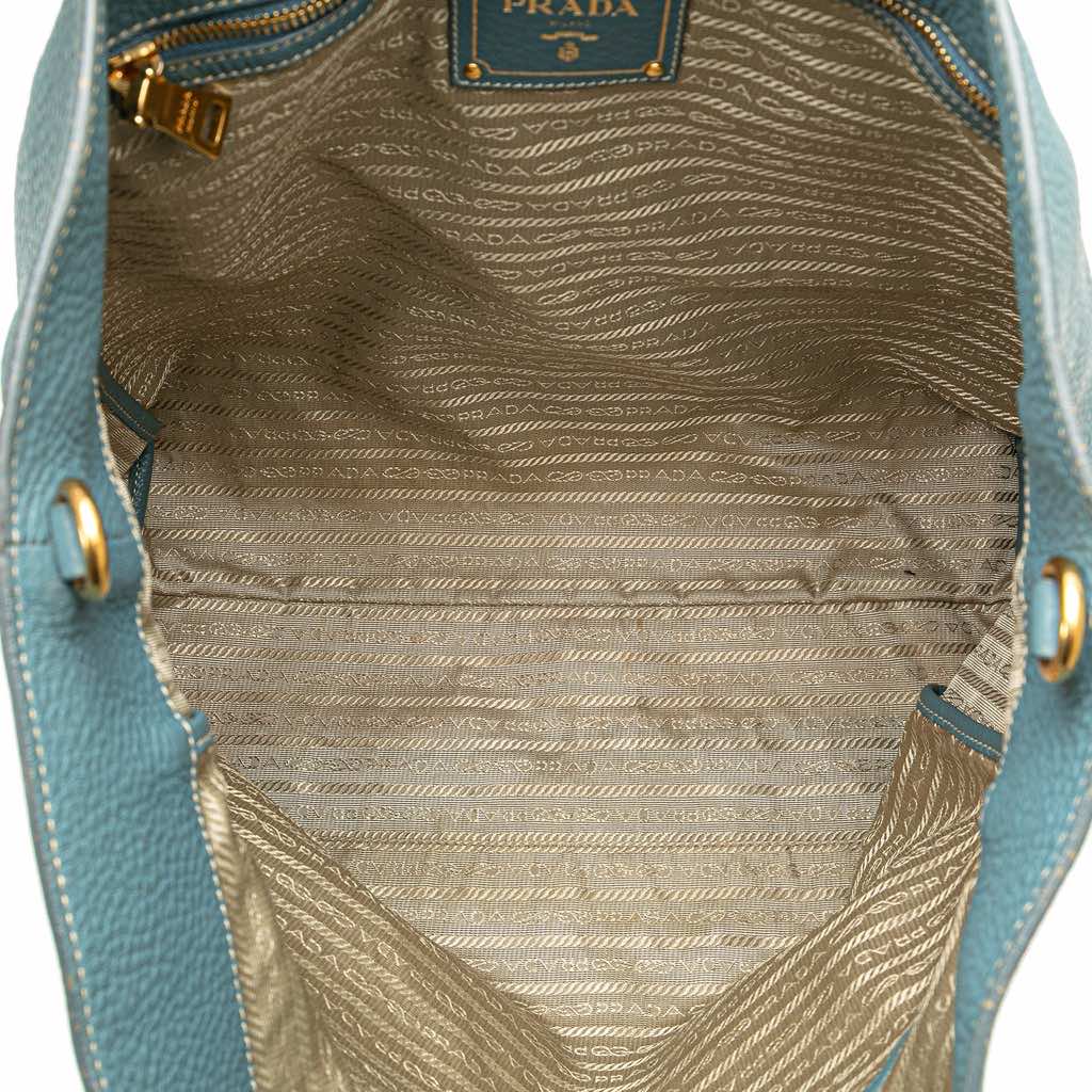 Prada Vitello Daino Open Convertible Tote - 4