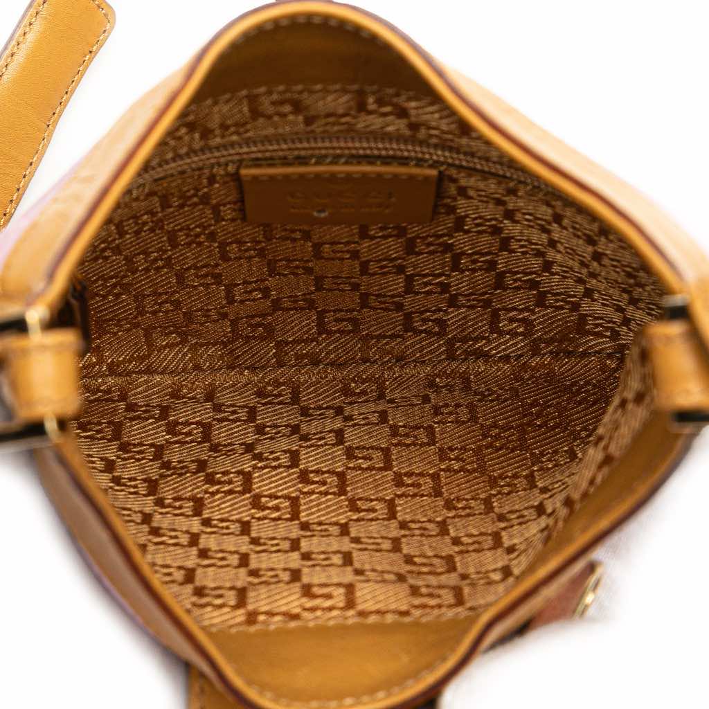Gucci Suede Jackie Crossbody - 4