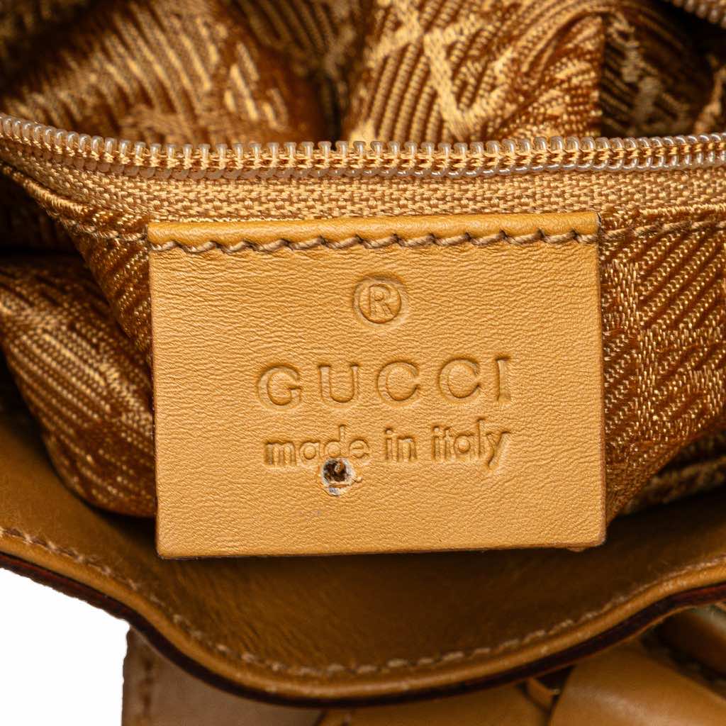 Gucci Suede Jackie Crossbody - 5