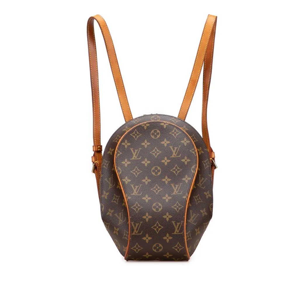 Louis Vuitton Monogram Ellipse Backpack Brown Canvas Very good - Front View