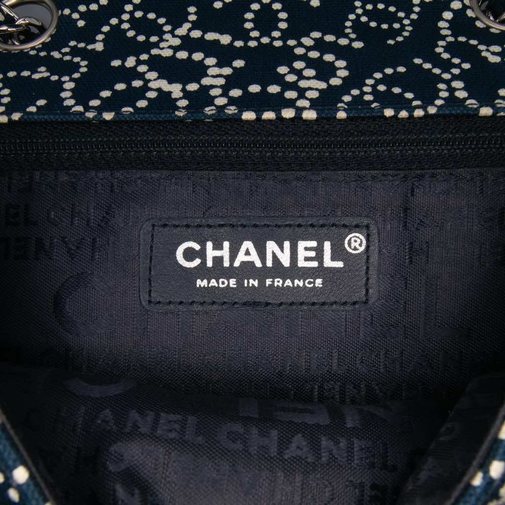 Chanel Small Printed Canvas CC No. 5 Flap - 5