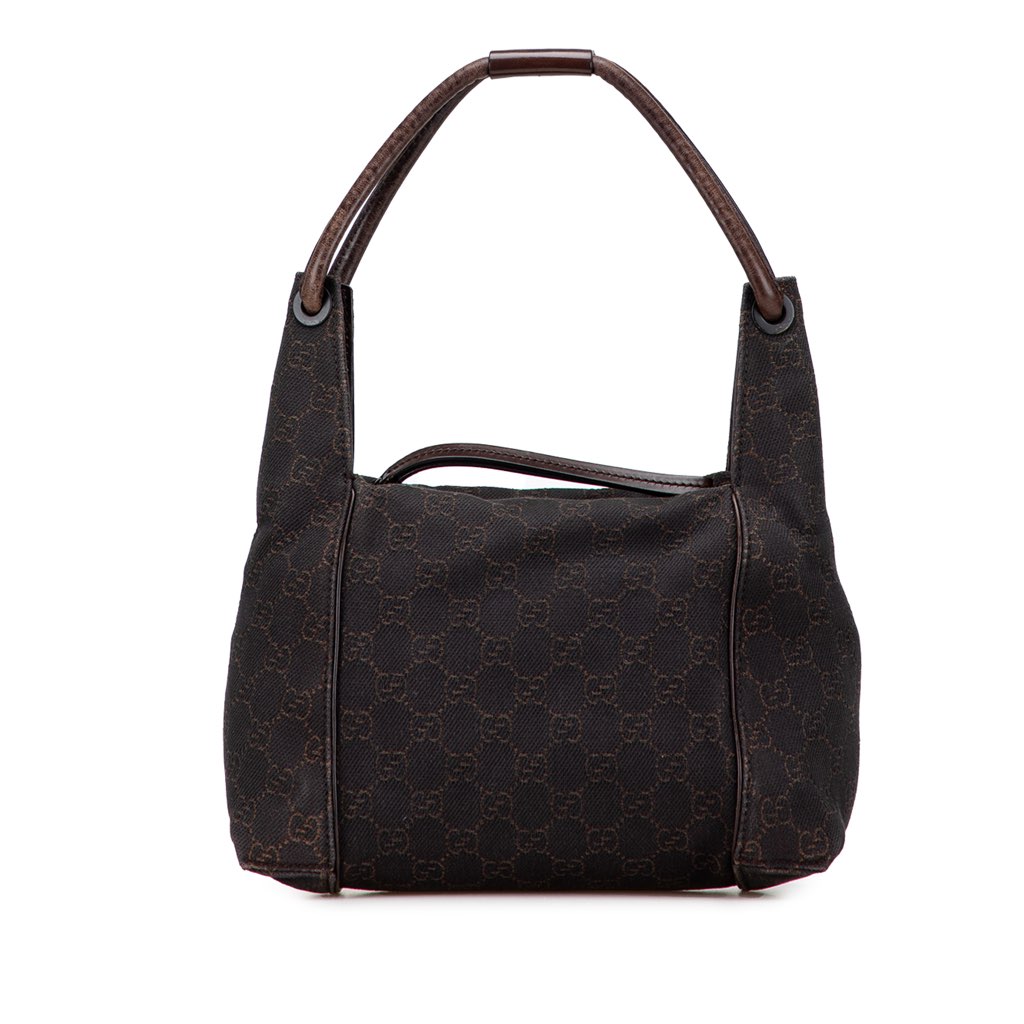 Gucci GG Denim Handbag