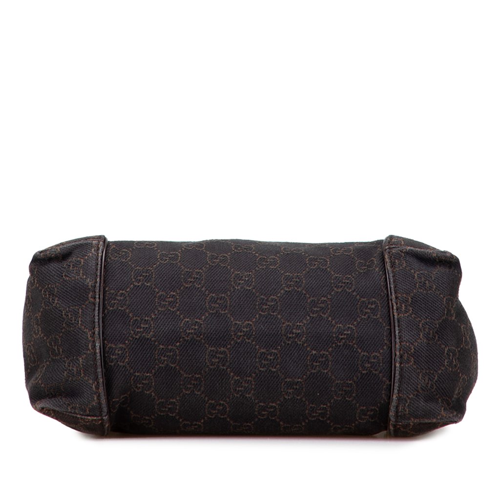 Gucci GG Denim Handbag - Image 6