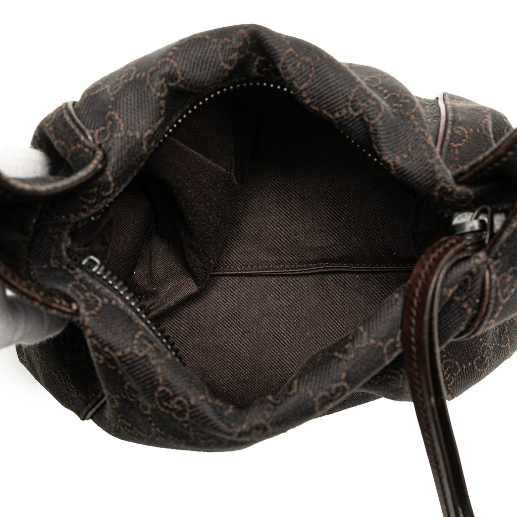 Gucci GG Denim Handbag - 4