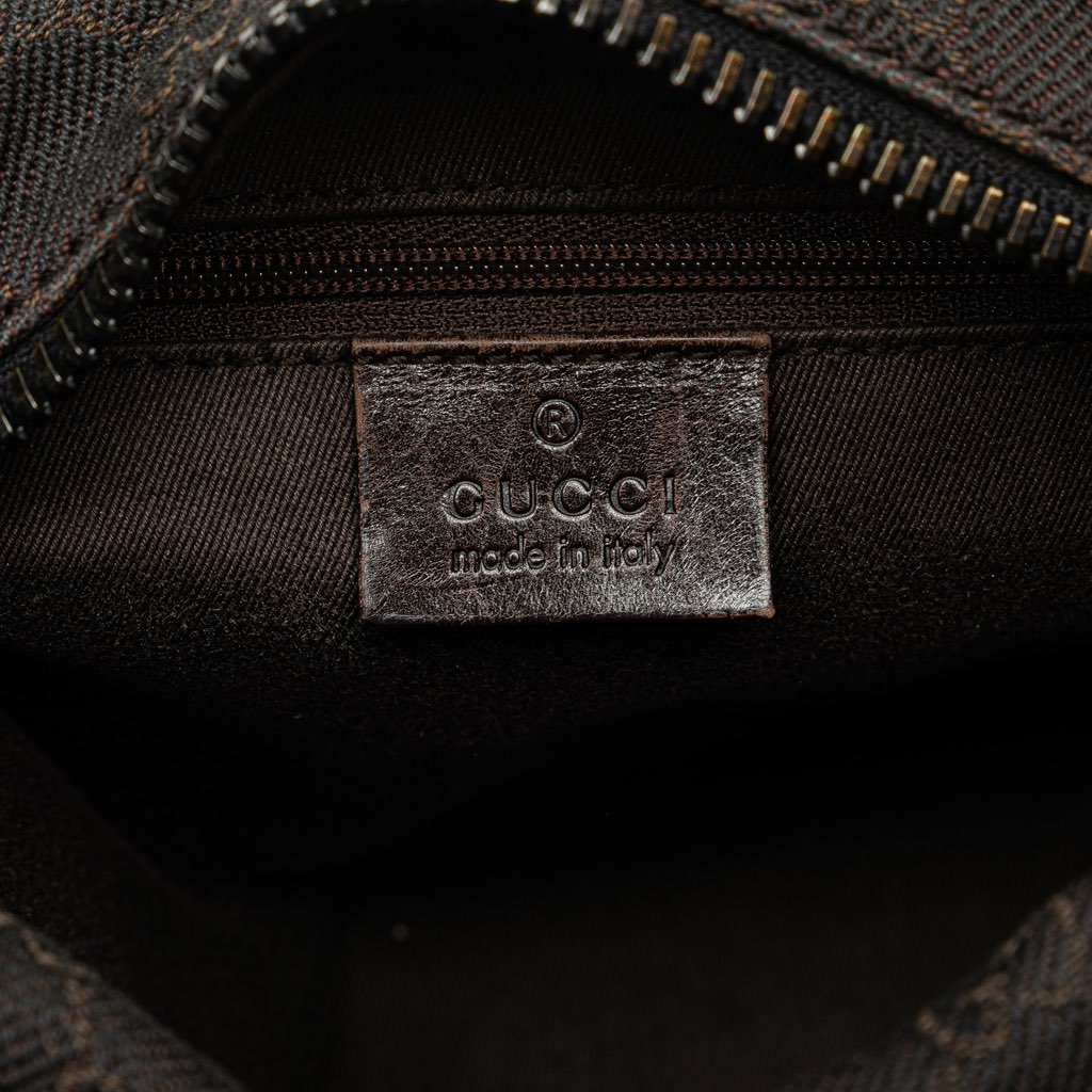 Gucci GG Denim Handbag - Detail 1