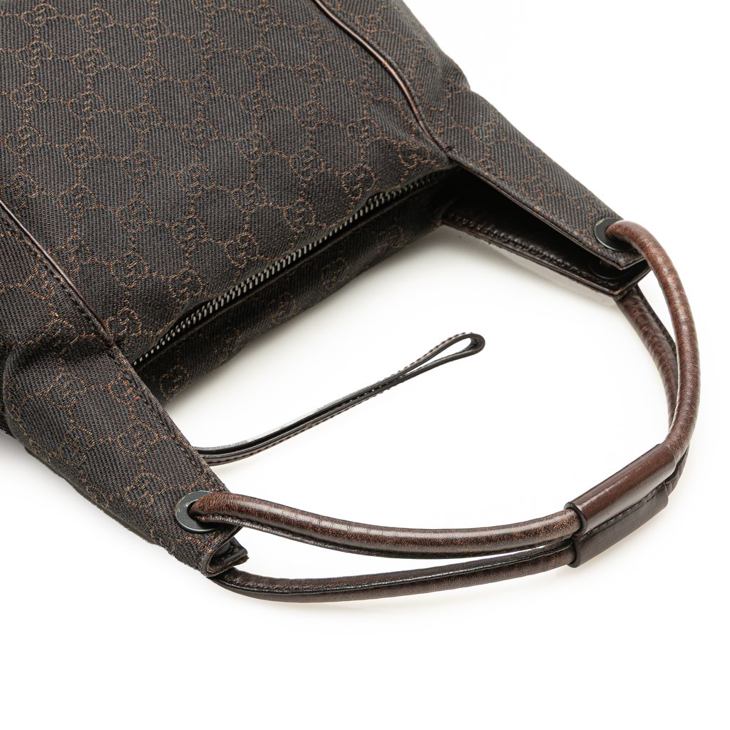 Gucci GG Denim Handbag - Detail 2