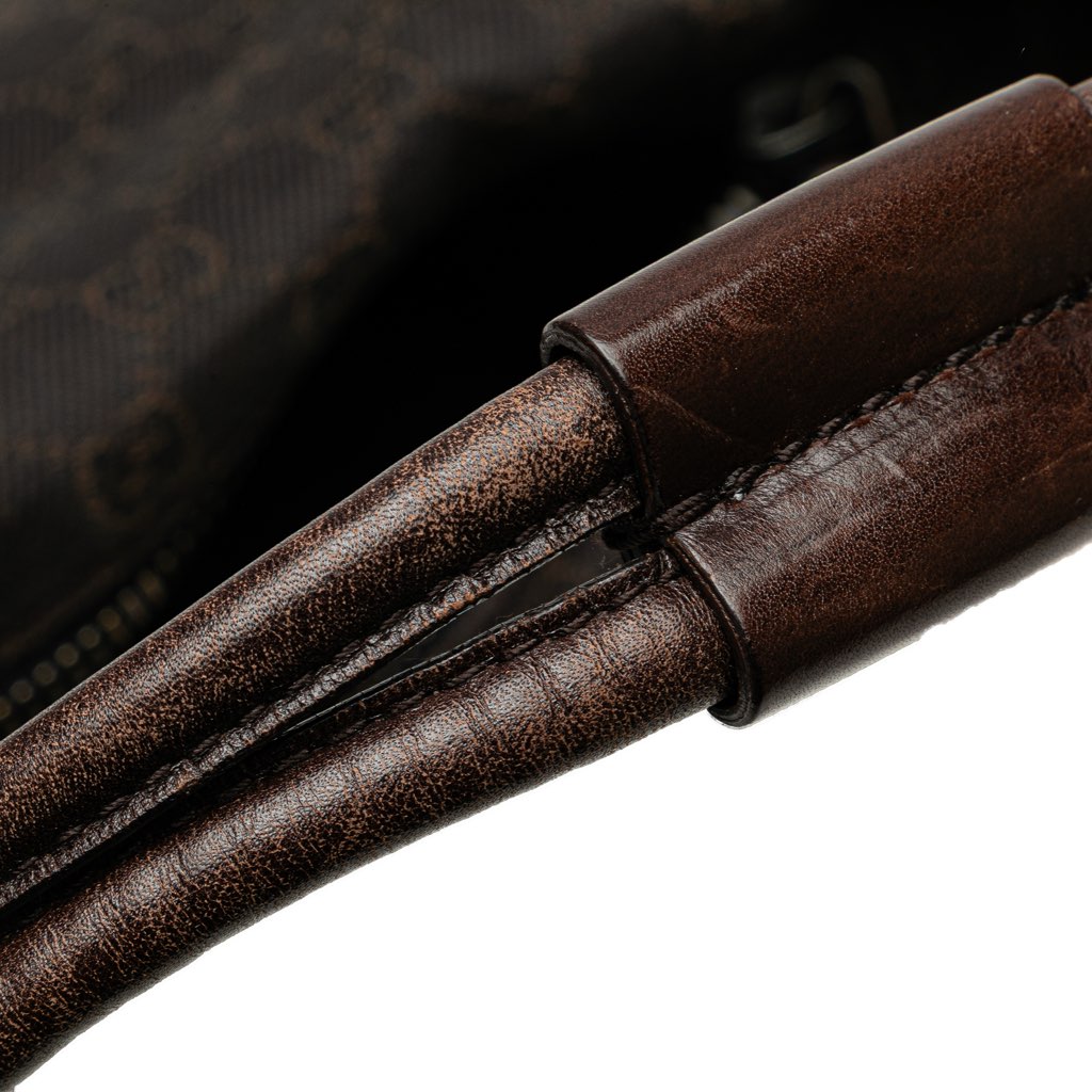 Gucci GG Denim Handbag - Image 10