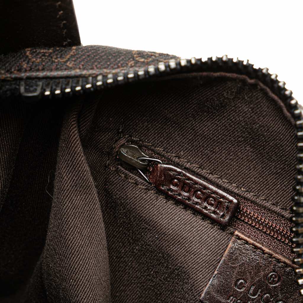 Gucci GG Denim Handbag - Image 11