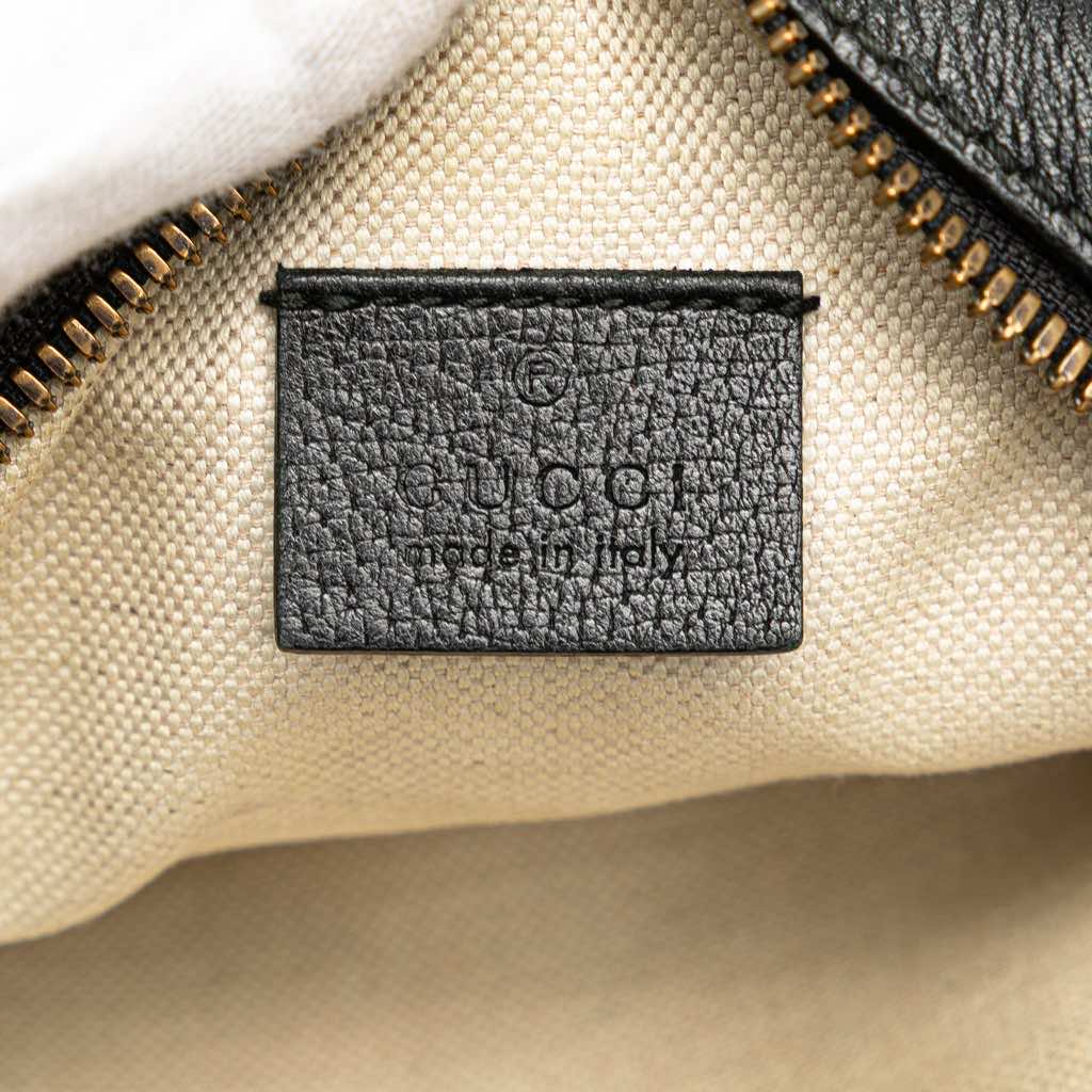 Gucci GG Marmont Velvet Round Crossbody - 5