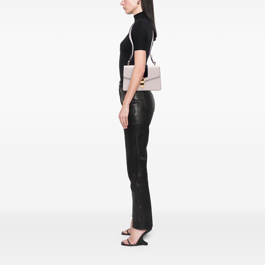 Gucci Small Leather Sylvie Satchel - Image 14