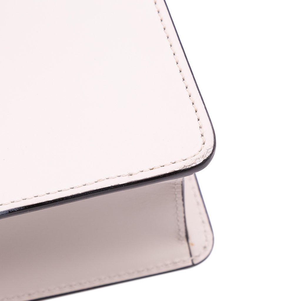 Gucci Small Leather Sylvie Satchel - Detail 2