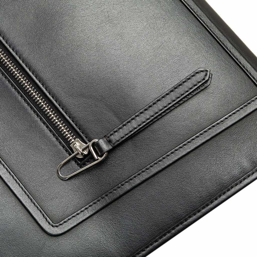 Fendi Medium Leather Runaway Satchel - Image 13