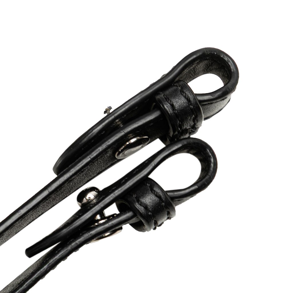 Fendi Medium Leather Runaway Satchel - Image 14