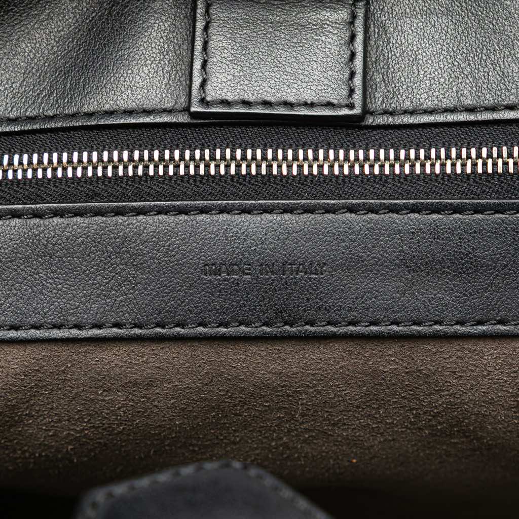 Fendi Medium Leather Runaway Satchel - Detail 1
