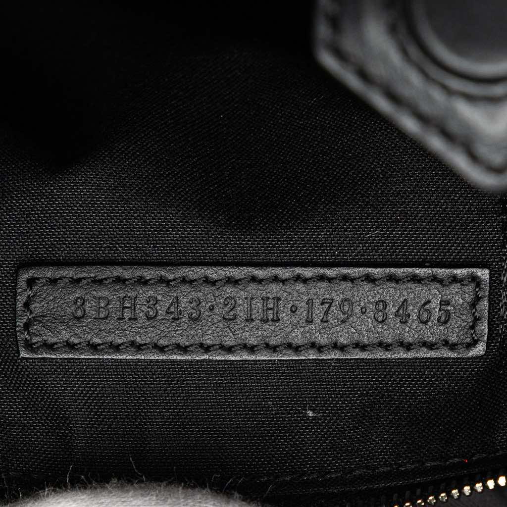 Fendi Medium Leather Runaway Satchel - Detail 2