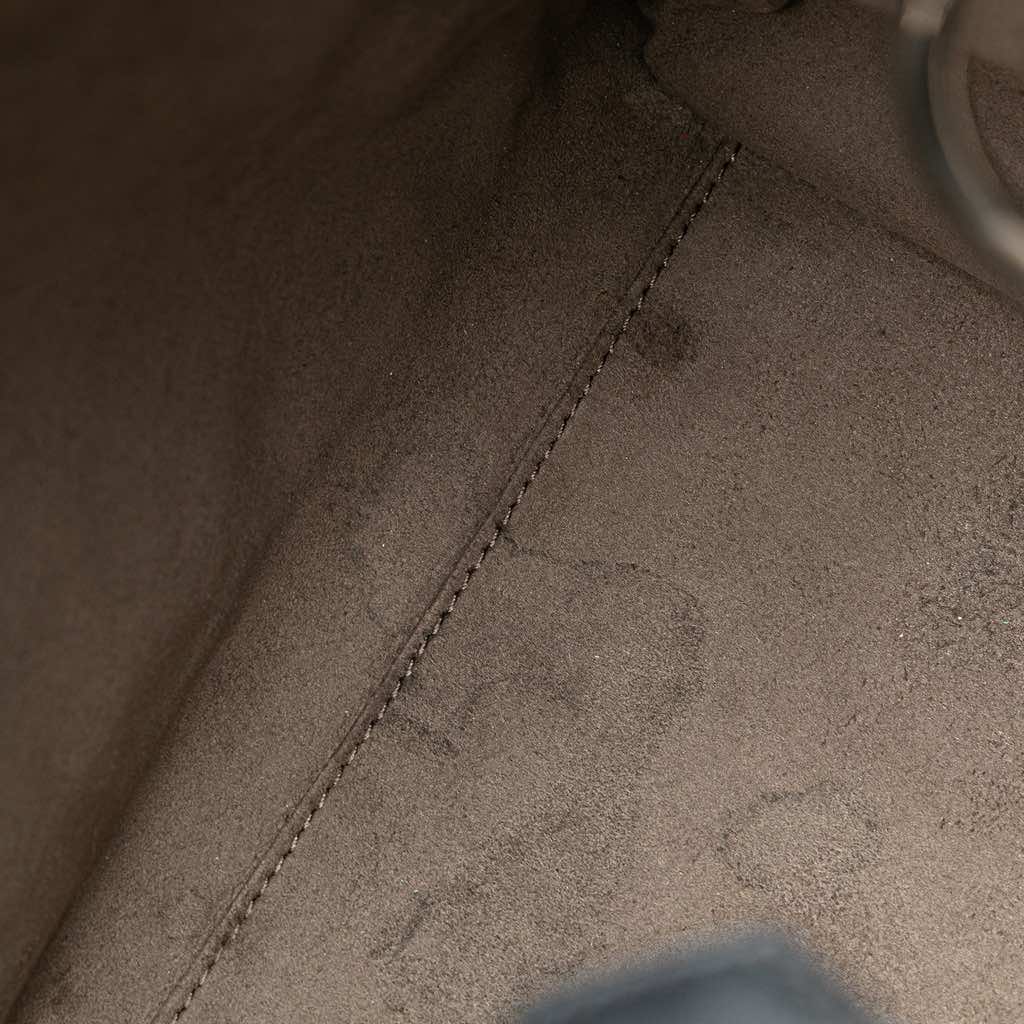 Fendi Medium Leather Runaway Satchel - Image 10