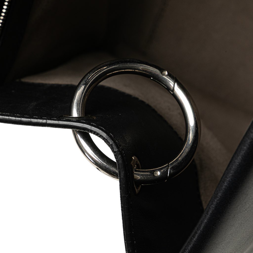 Fendi Medium Leather Runaway Satchel - Image 11