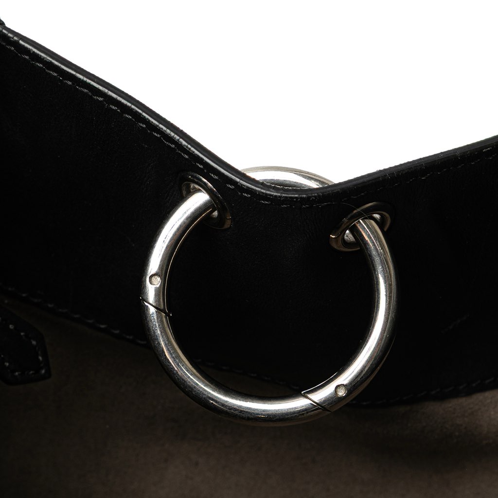 Fendi Medium Leather Runaway Satchel - Image 12