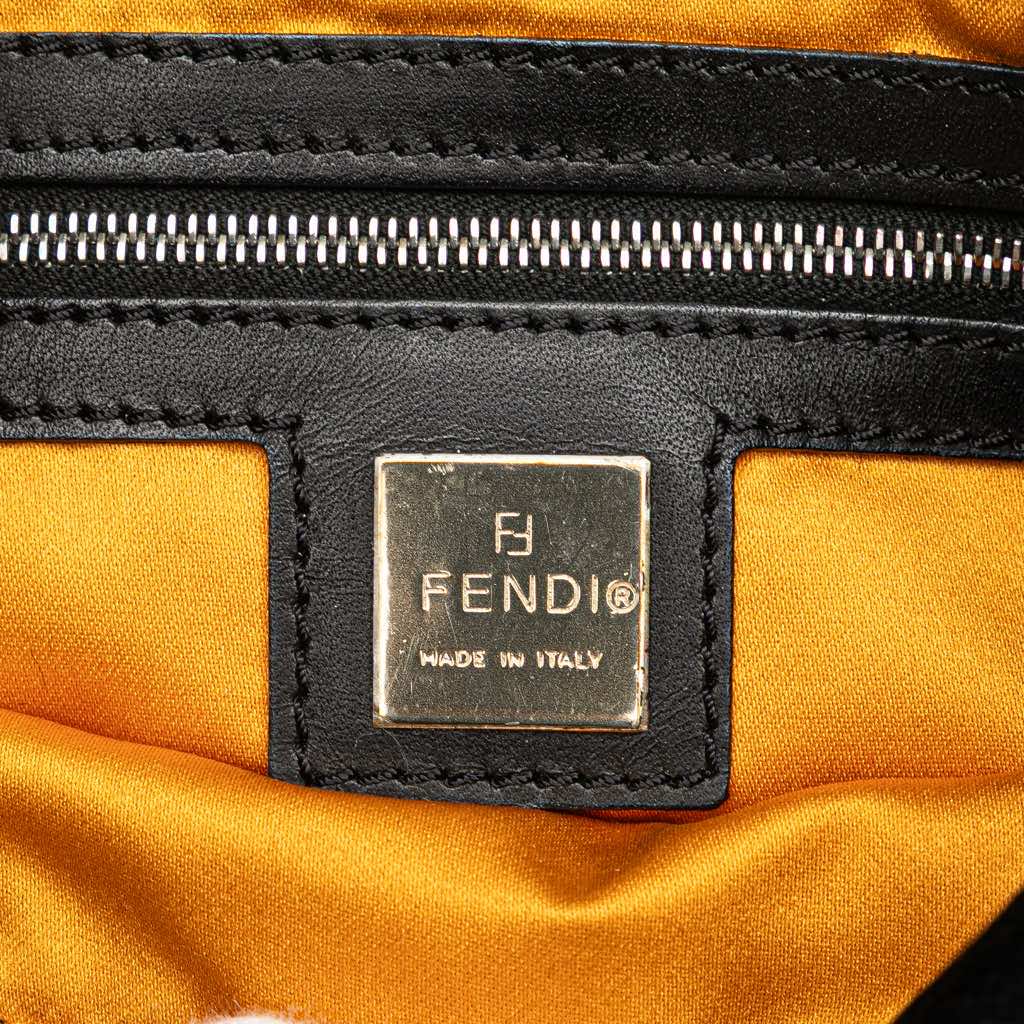 Fendi Pony Hair Shoulder Bag - 5