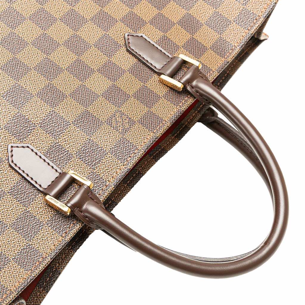 Louis Vuitton Damier Ebene Sac Plat - Image 13