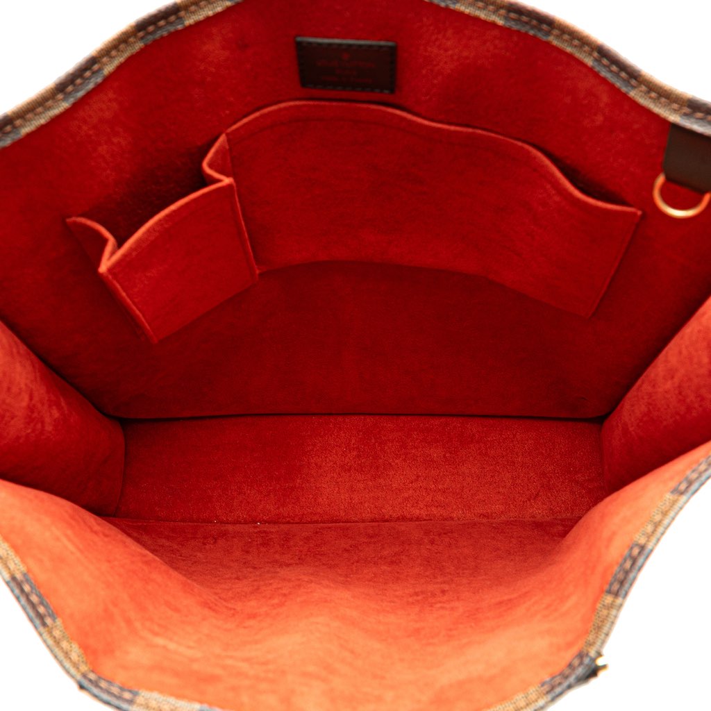 Louis Vuitton Damier Ebene Sac Plat - 4