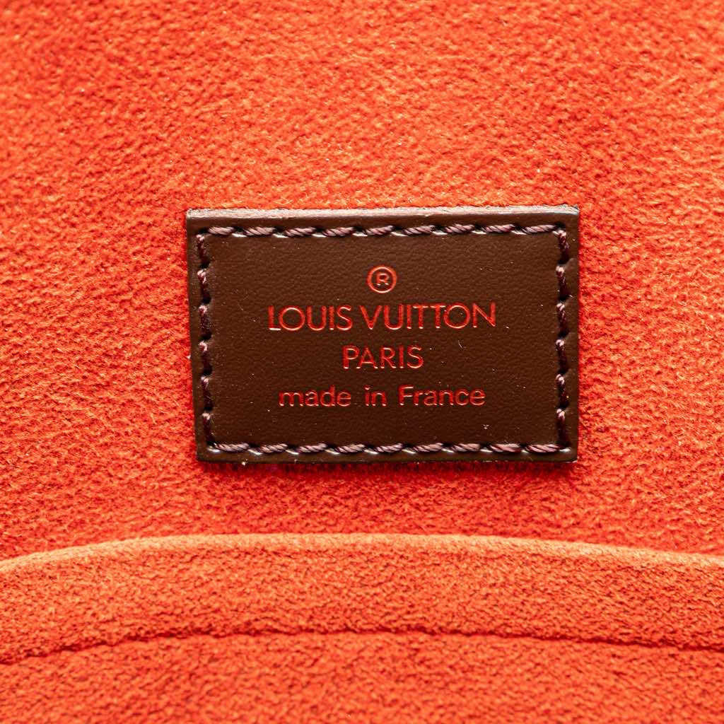 Louis Vuitton Damier Ebene Sac Plat - Side view