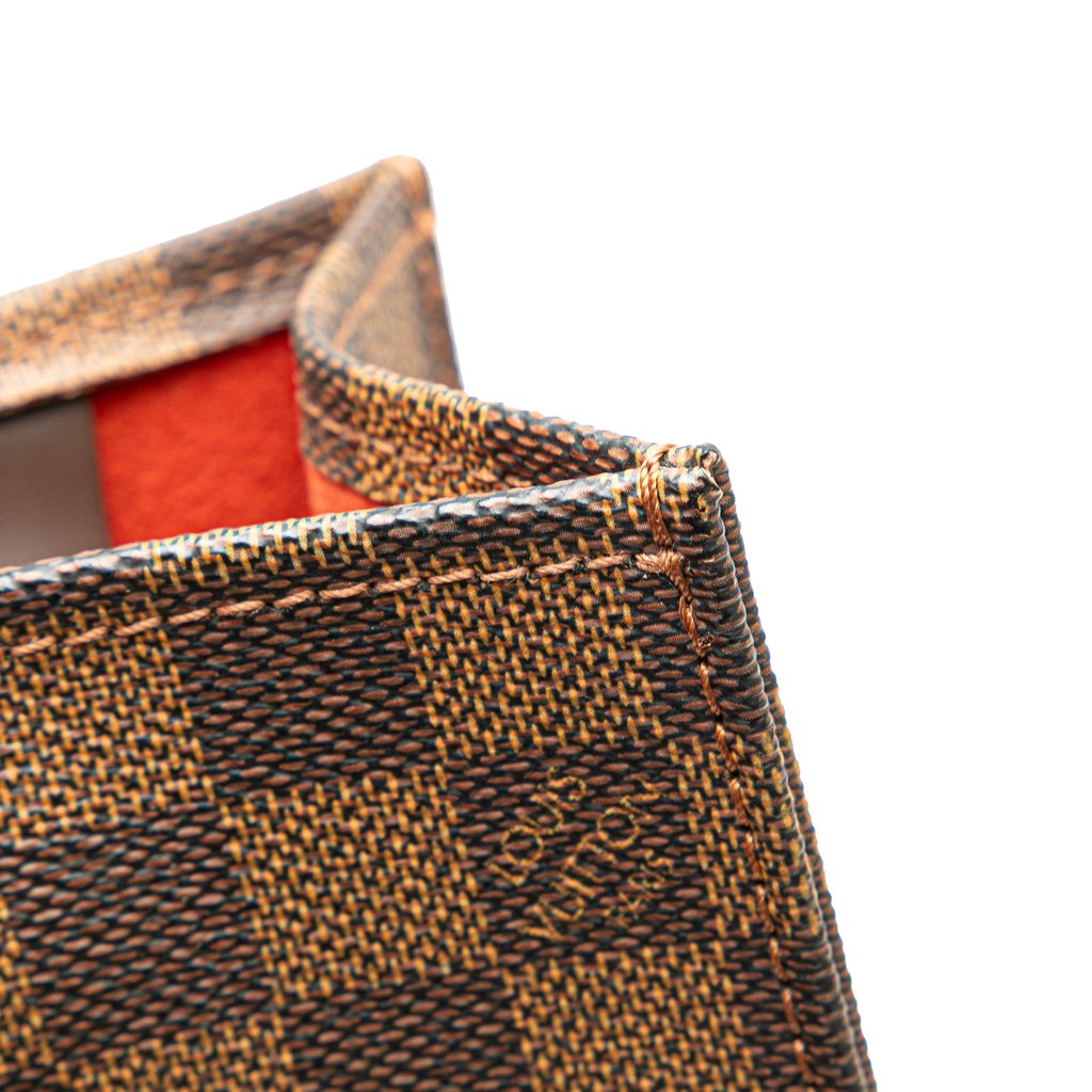 Louis Vuitton Damier Ebene Sac Plat - Detail 2