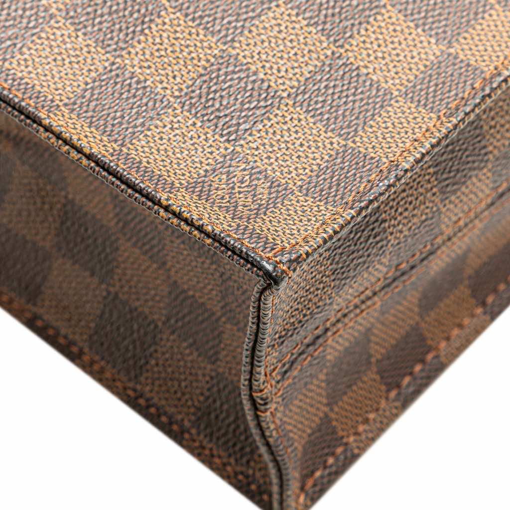 Louis Vuitton Damier Ebene Sac Plat - Image 10