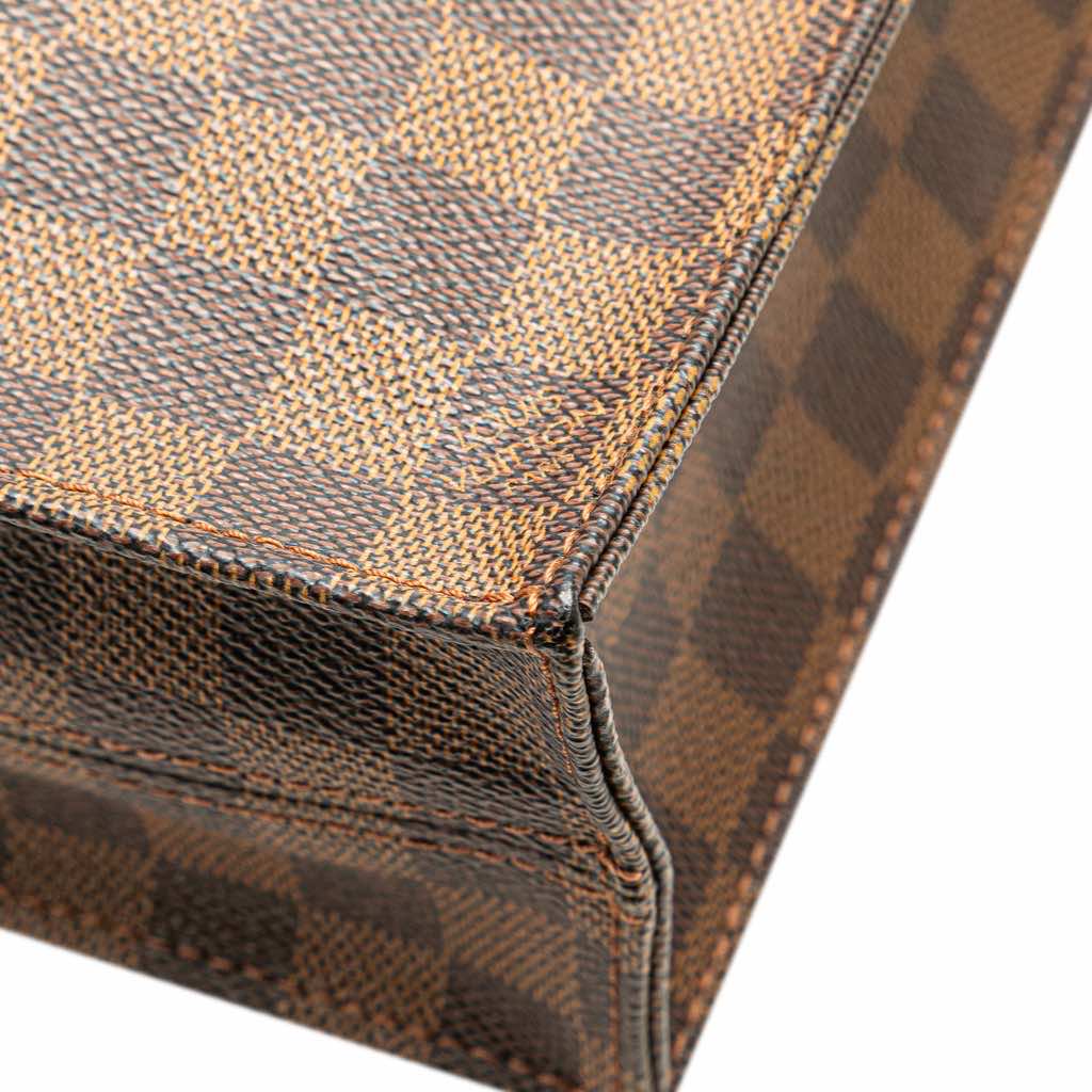 Louis Vuitton Damier Ebene Sac Plat - Image 11