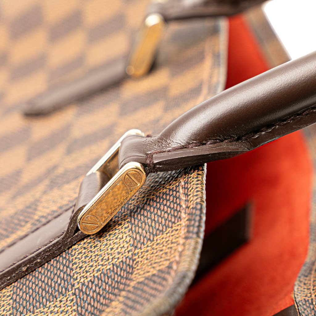 Louis Vuitton Damier Ebene Sac Plat - Image 12