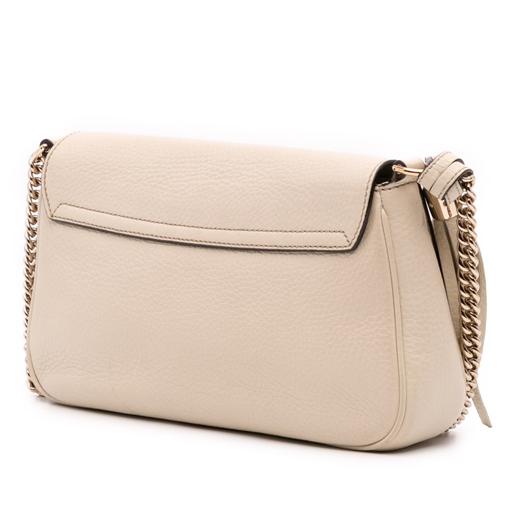 Gucci Medium Leather Soho Chain Flap Crossbody - 2