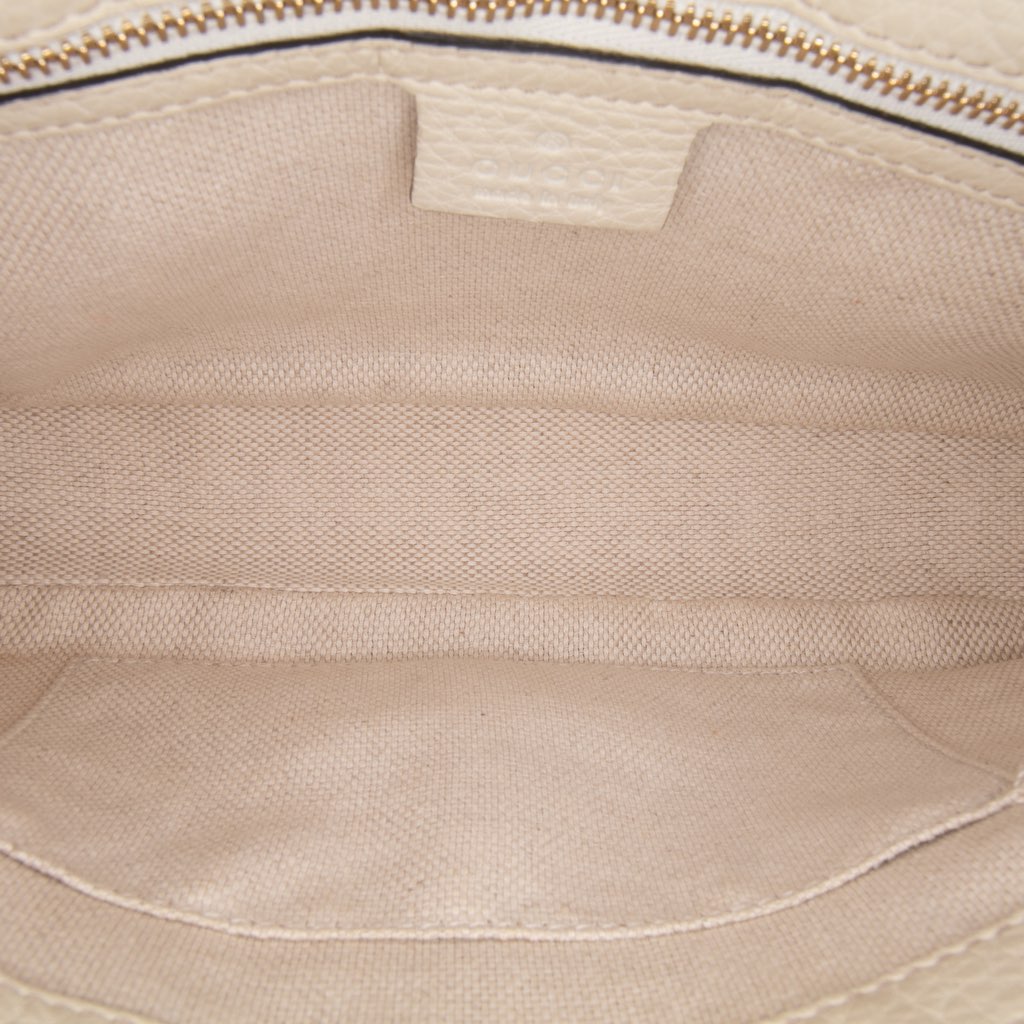 Gucci Medium Leather Soho Chain Flap Crossbody - 4