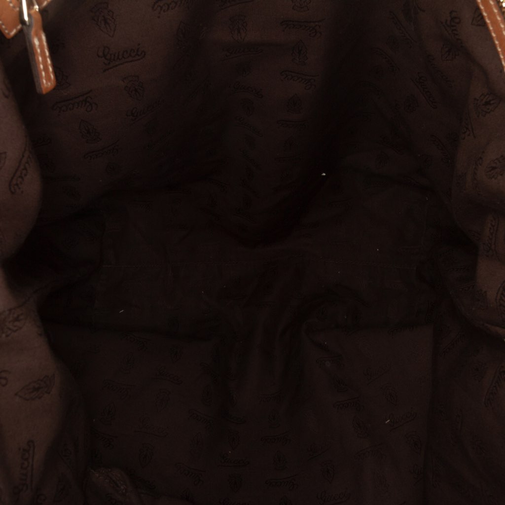 Gucci Large GG Canvas GG Charm Tote - 4