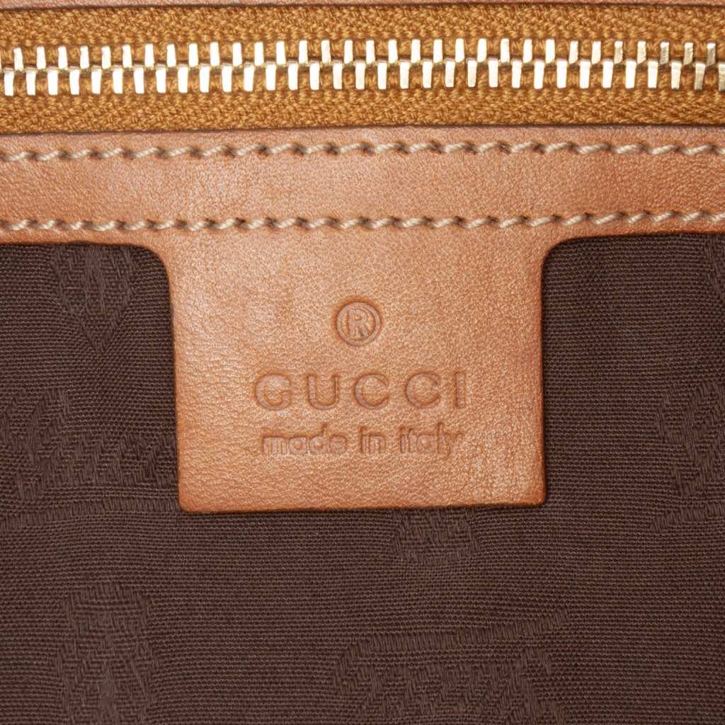 Gucci Large GG Canvas GG Charm Tote - Side view
